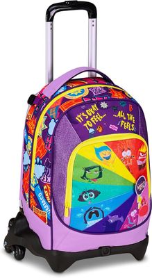 Seven - Inside Out 2 Universal Mood 3-Wheel Detachable Trolley