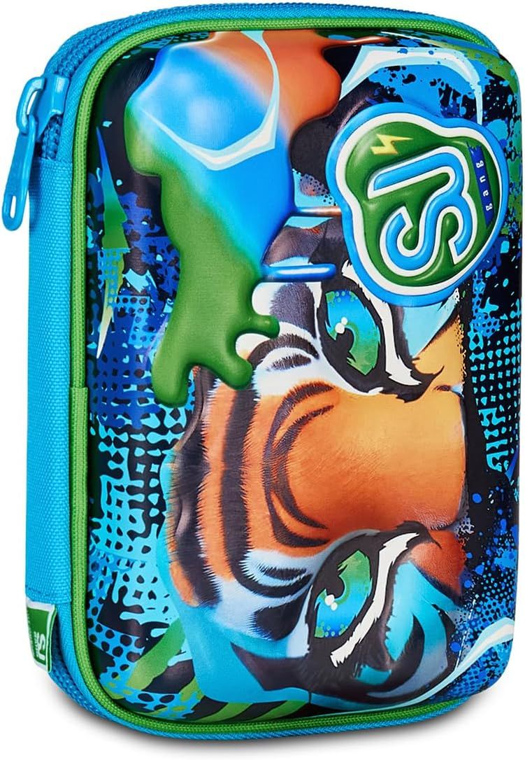 Sj Gang - SPEED PAD+ 3D PENCIL CASE - AIR TIGER