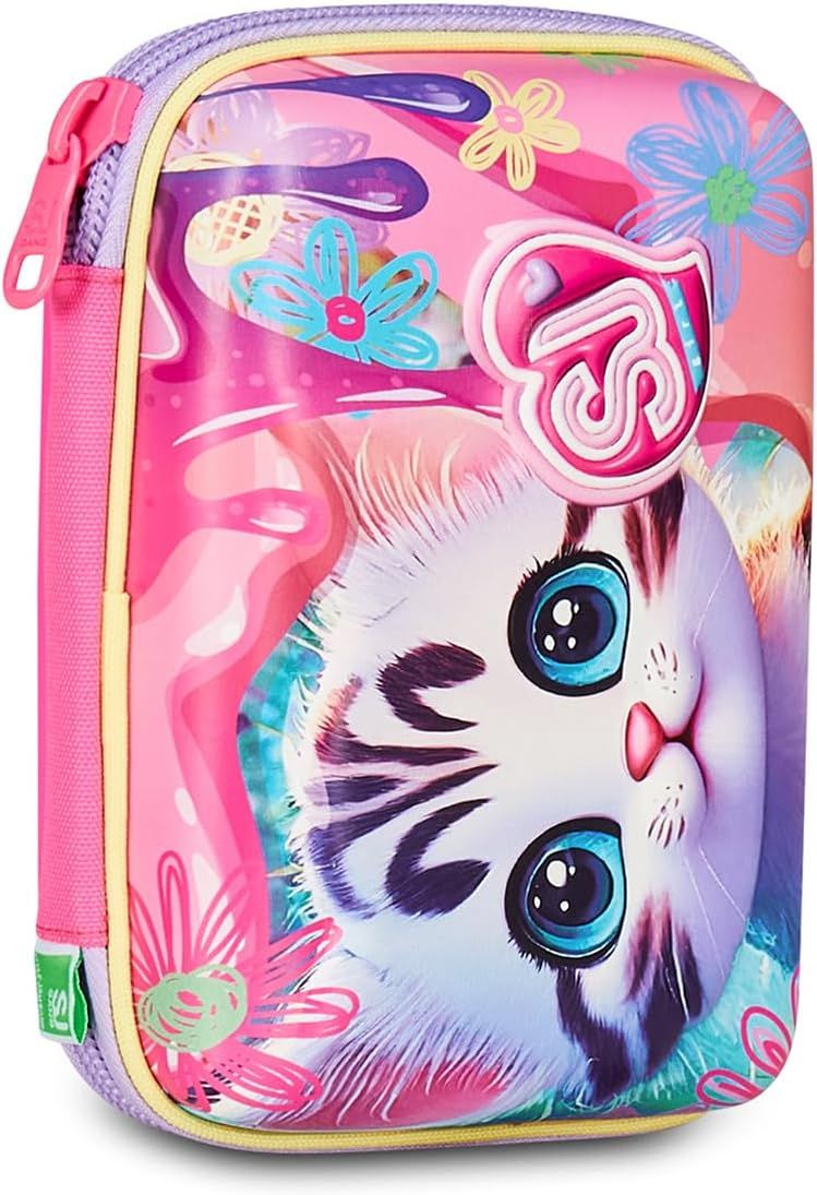Sj Gang - SPEED PAD+ 3D PENCIL CASE - Cat &amp; AIR
