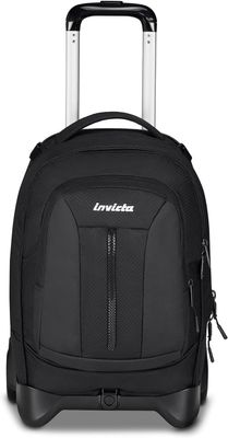 Invicta TROLLEY 2 Wheels PLUG LED - black