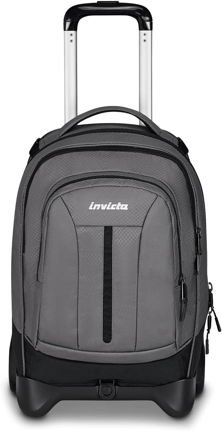 Invicta TROLLEY 2 Wheels PLUG LED - Grey