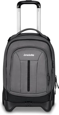 Invicta TROLLEY 2 Wheels PLUG LED - Grey