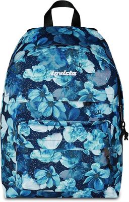 Invicta - AMERICAN FANTASY SHINE BACKPACK - Blue Magnolia