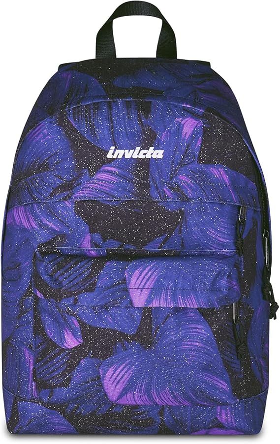 Invicta - AMERICAN FANTASY SHINE BACKPACK - Purple Leaves
