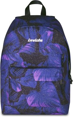Invicta - AMERICAN FANTASY SHINE BACKPACK - Purple Leaves
