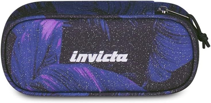 Invicta LIP PENCIL BAG FANTASY SHINE - Purple Leaves