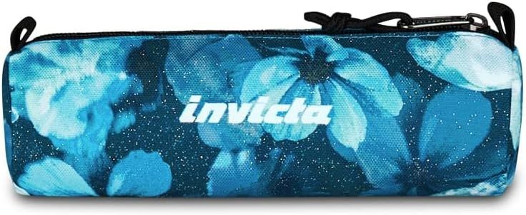 Invicta NOSE PENCIL BAG FANTASY SHINE - Light Blue Magnolia