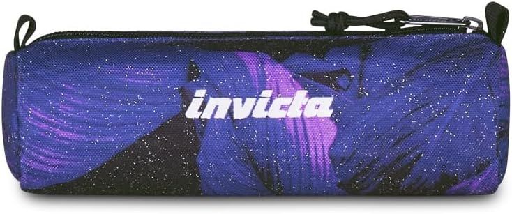 Invicta NOSE PENCIL BAG FANTASY SHINE - Purple Leaves