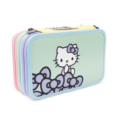 Hello Kitty Triple Pencil Case - Auguri Preziosi