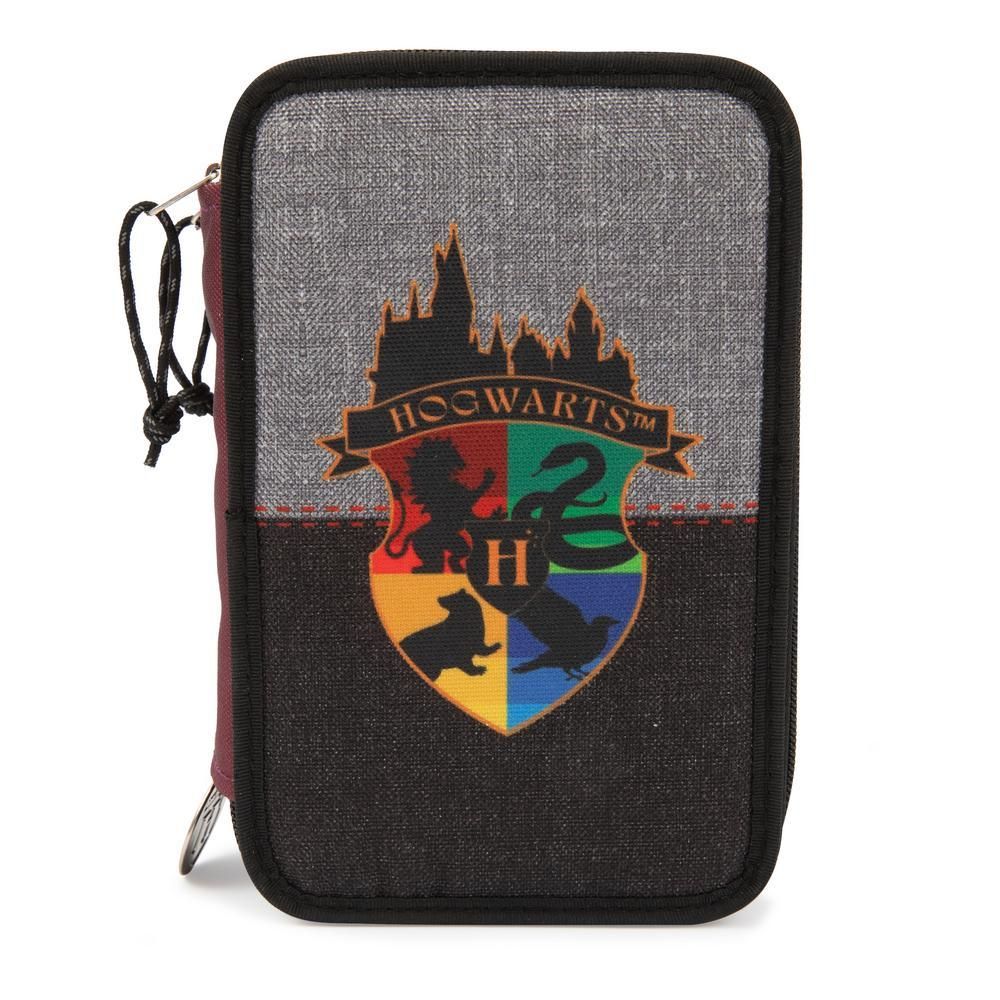 Harry Potter Triple Pencil Case - Auguri Preziosi