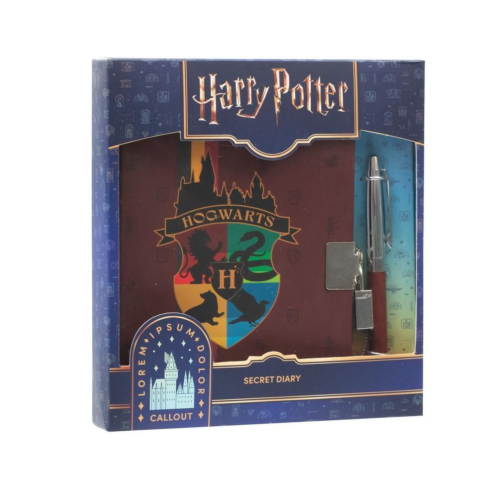 Harry Potter Secret Diary - Auguri Preziosi