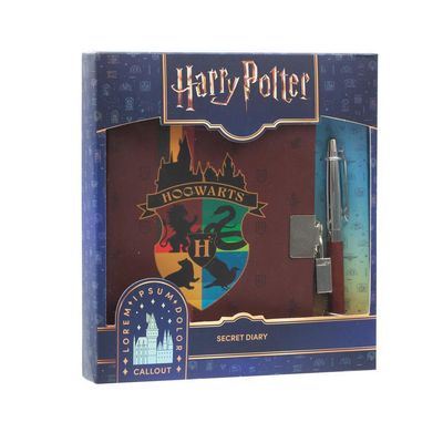 Harry Potter Secret Diary - Auguri Preziosi