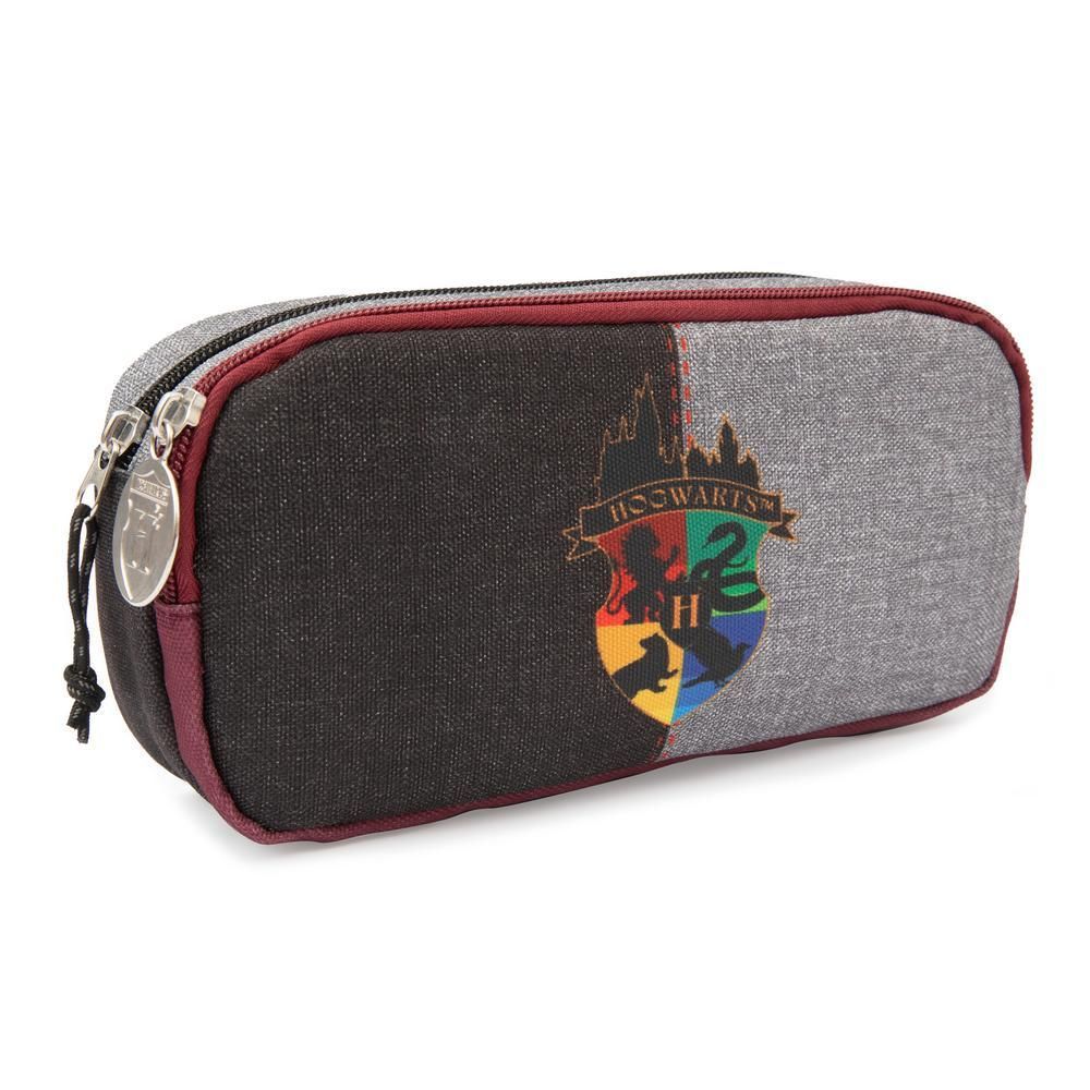 Harry Potter 2 Zip Pencil Case  - Auguri Preziosi