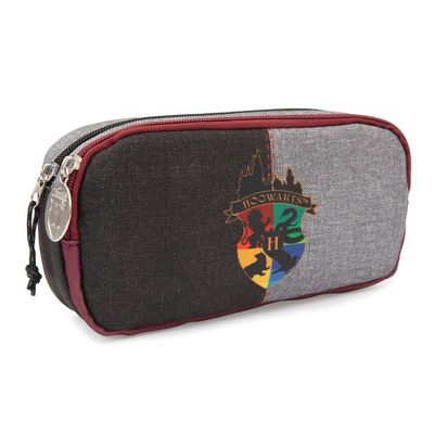 Harry Potter 2 Zip Pencil Case  - Auguri Preziosi