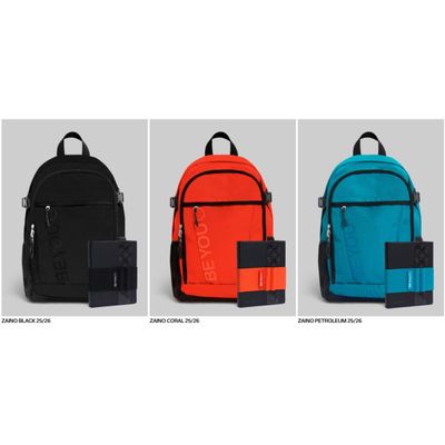 Beyou 25 Backpack + Journal - Auguri Preziosi