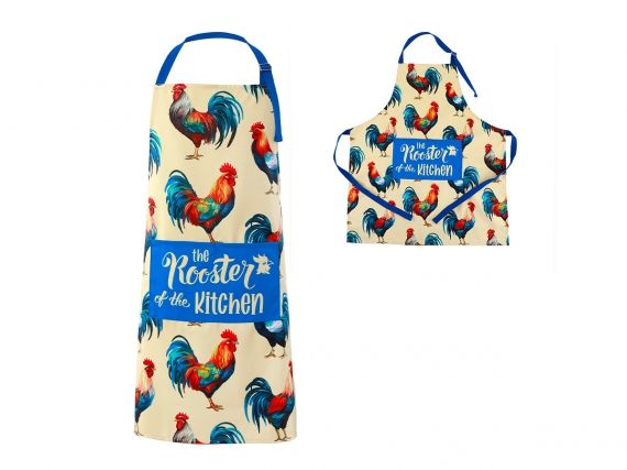 ITotal - Apron Rooster