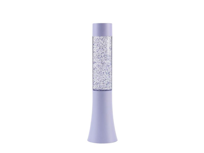ITotal - Pastel purple Glitter Flared lamp code XL2979