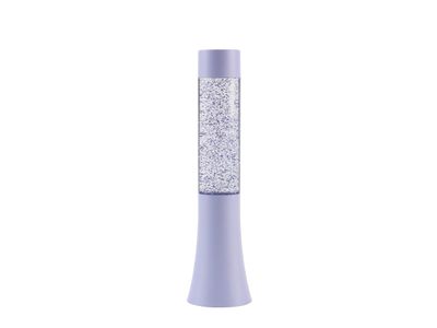 ITotal - Pastel purple Glitter Flared lamp code XL2979