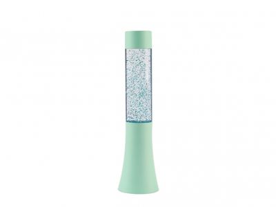 ITotal - Pastel Green Glitter Flared lamp code XL2978
