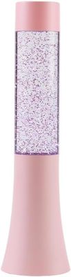 ITotal - Pastel Pink Glitter Flared lamp code XL2977