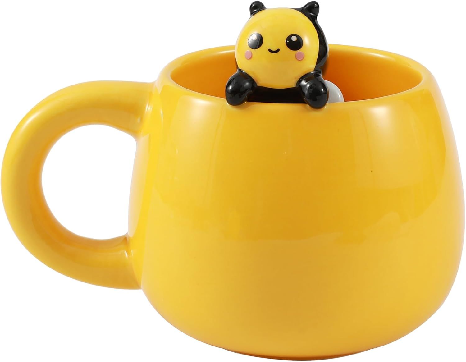 ITotal - Ceramic Mug with Charm Bee