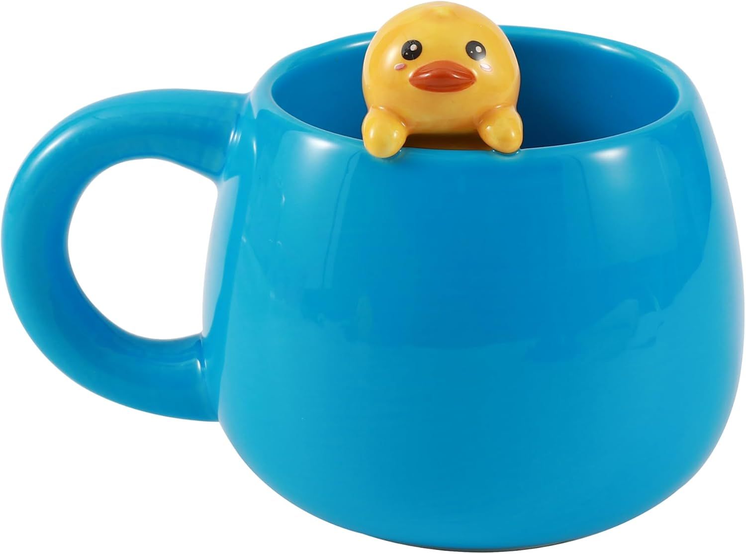 ITotal - Ceramic Mug with Charm Duck