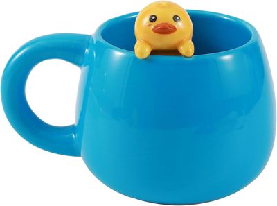 ITotal - Ceramic Mug with Charm Duck