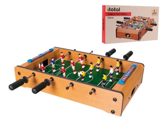 ITotal - Mini Wooden Table Football