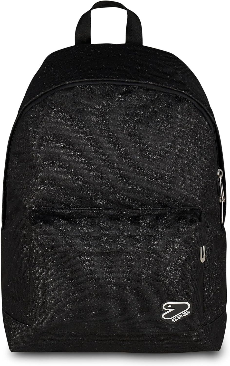 Seven® TECH SHINY AMERICAN BACKPACK - Black
