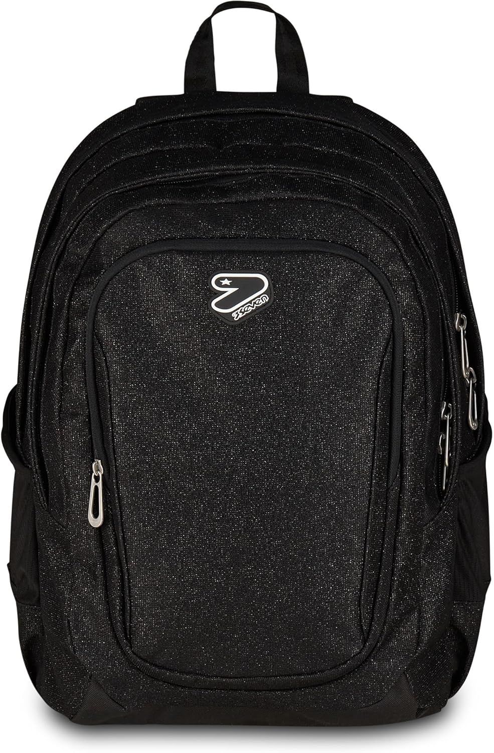 Seven® TECH SHINY BACKPACK - Black