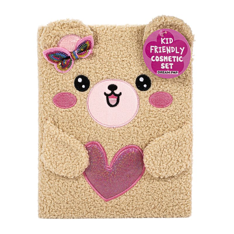 Fuzzy Cosmetic Tri-Coastal Dreampop - Teddy Bear