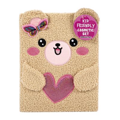 Fuzzy Cosmetic Tri-Coastal Dreampop - Teddy Bear