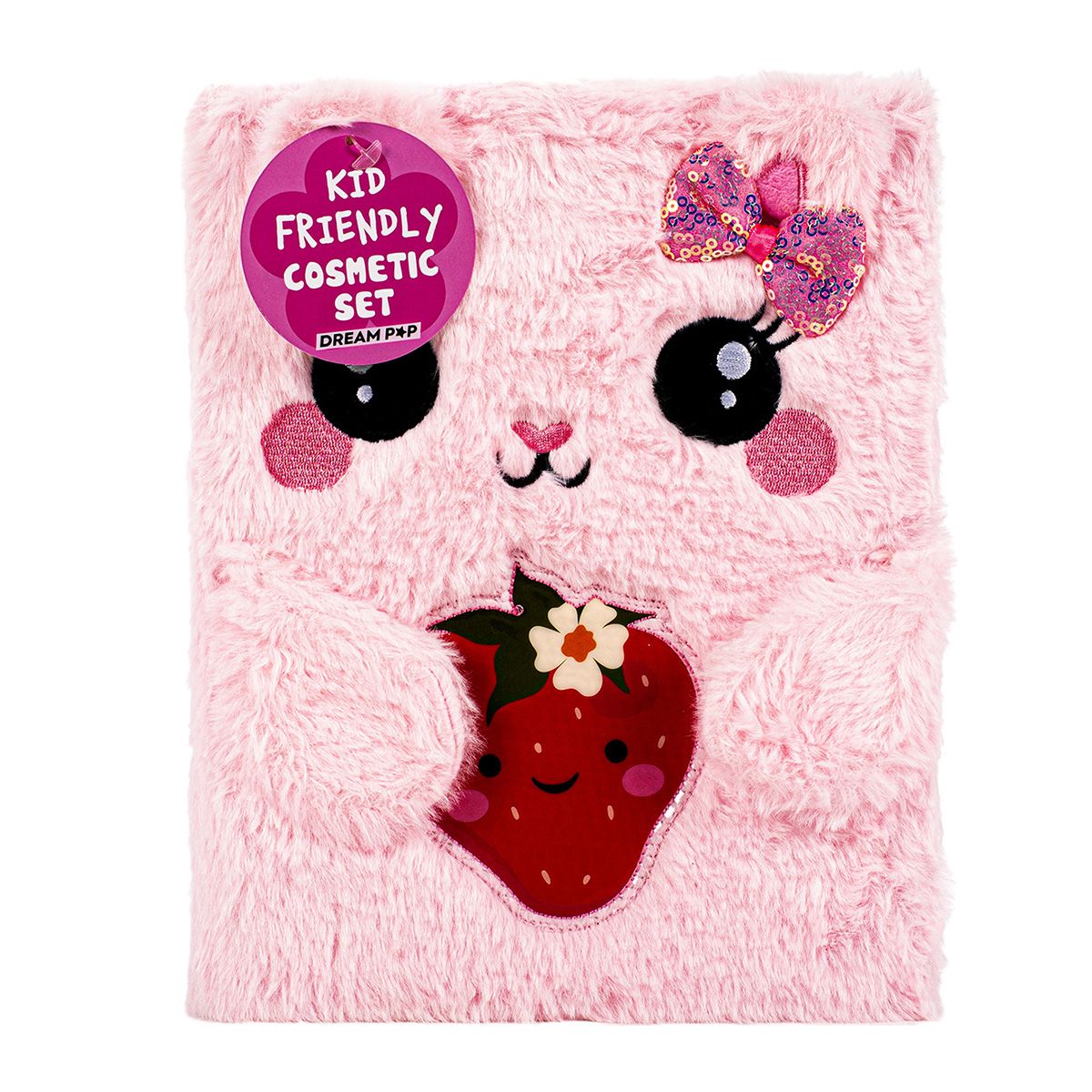Fuzzy Cosmetic Tri-Coastal Dreampop - Kitten