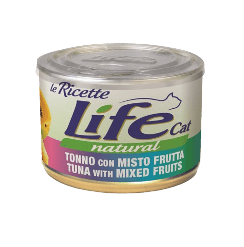 Life Natural Cat - Tonno con Mix frutta 150gr