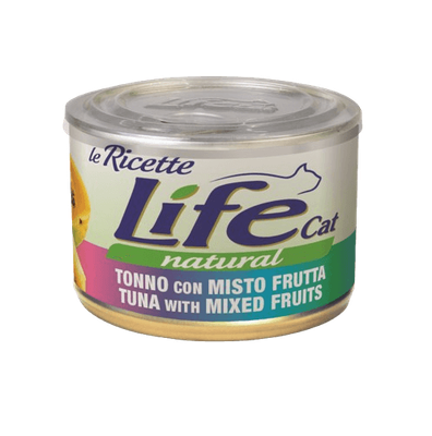 Life Natural Cat - Tonno con Mix frutta 150gr