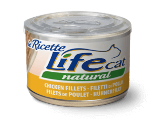 Life Natural Cat - Filetti di pollo 150gr