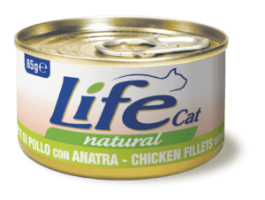 Life Natural Cat - Pollo con anatra 85g