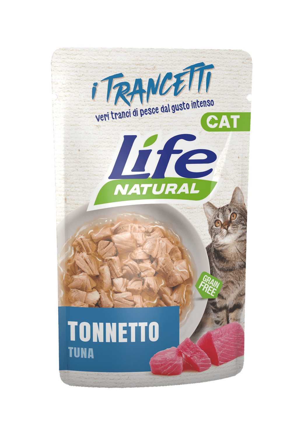 Life Natural Cat - Tonnetto - buste 55gr