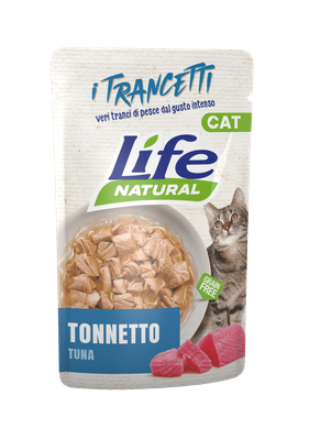Life Natural Cat - Tonnetto - buste 55gr
