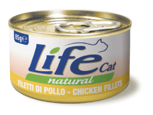 Life Natural Cat - FILETTI DI POLLO 85g