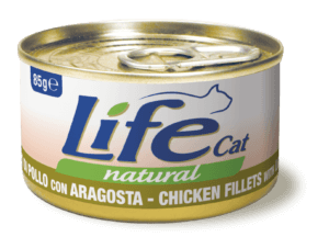 Life Natural Cat - POLLO CON ARAGOSTA 85g