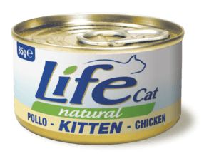 Life Natural Cat - 85gr Kitten CON POLLO 85g
