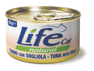 Life Natural Cat - Tonno con sogliola 85g