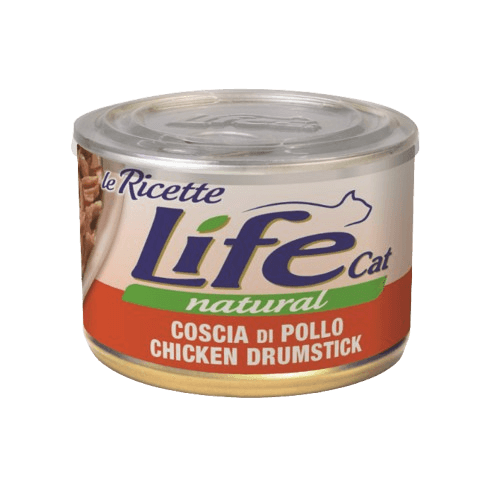 Life Natural Cat - Coscia di pollo 150gr