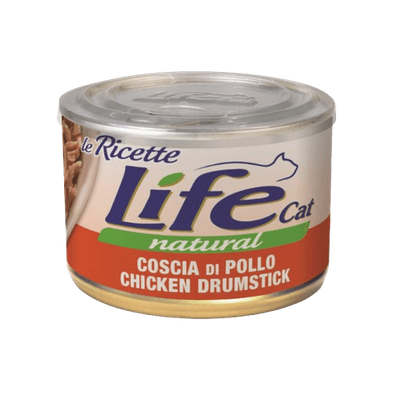 Life Natural Cat - Coscia di pollo 150gr
