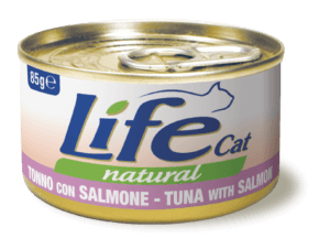 Life Natural Cat - tonno con salmone 85g