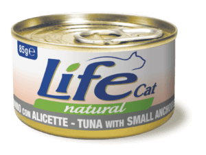 Life Natural Cat - TONNO CON ALICETTE 85g
