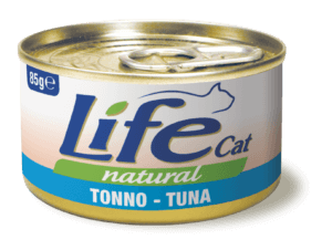Life Natural Cat - TONNO 85g