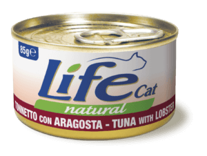 Life Natural Cat - Tonnetto con aragosta 85g