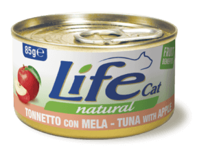 Life Natural Cat - Filetti di Tonno con mela 85g